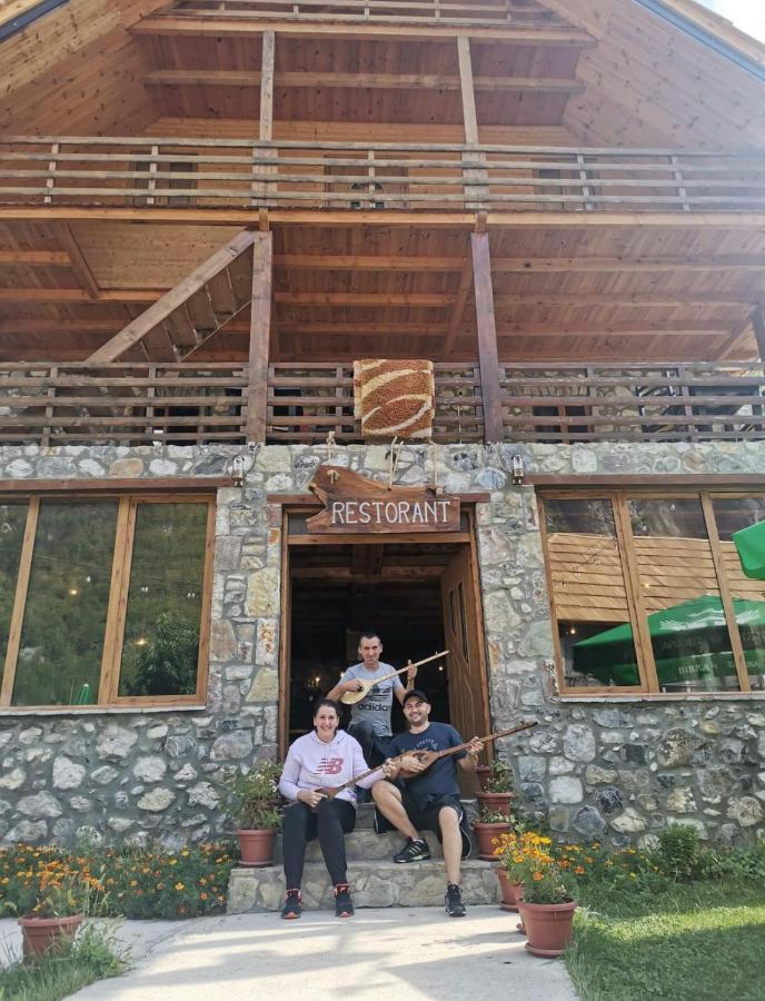Alpinehouse Ξενοδοχείο Theth Εξωτερικό φωτογραφία