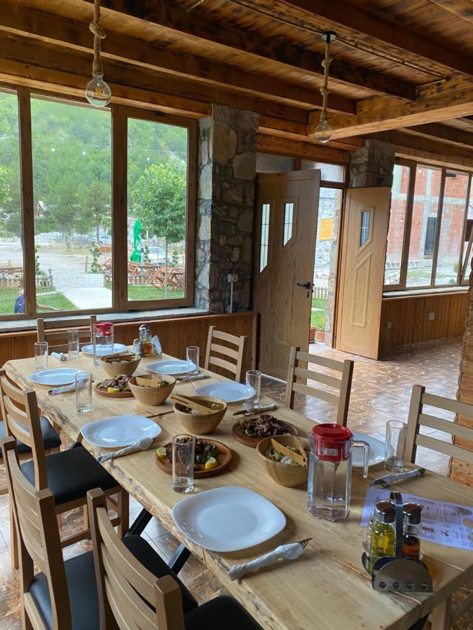 Alpinehouse Ξενοδοχείο Theth Εξωτερικό φωτογραφία