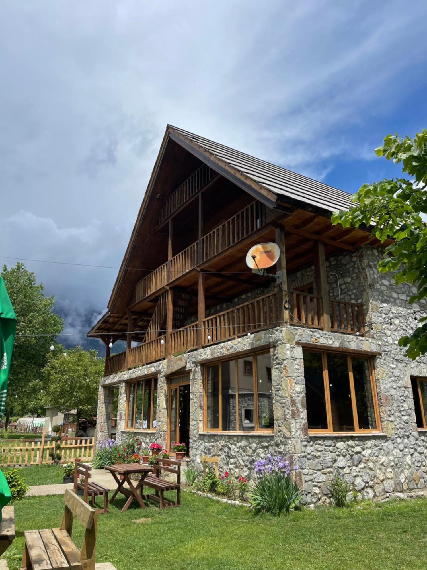 Alpinehouse Ξενοδοχείο Theth Εξωτερικό φωτογραφία