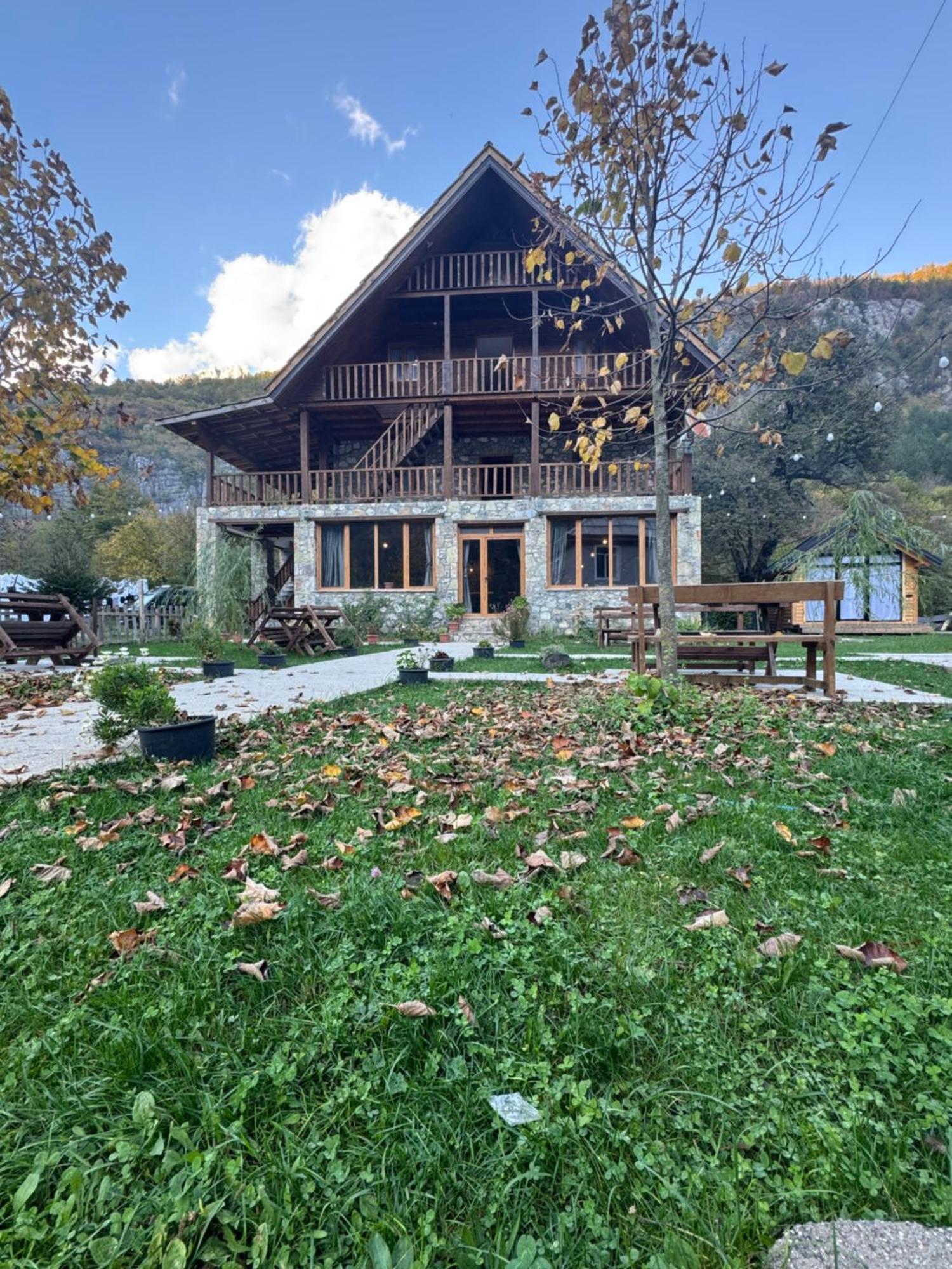 Alpinehouse Ξενοδοχείο Theth Εξωτερικό φωτογραφία