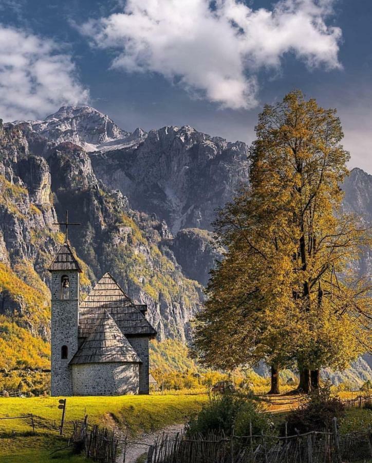 Alpinehouse Ξενοδοχείο Theth Εξωτερικό φωτογραφία