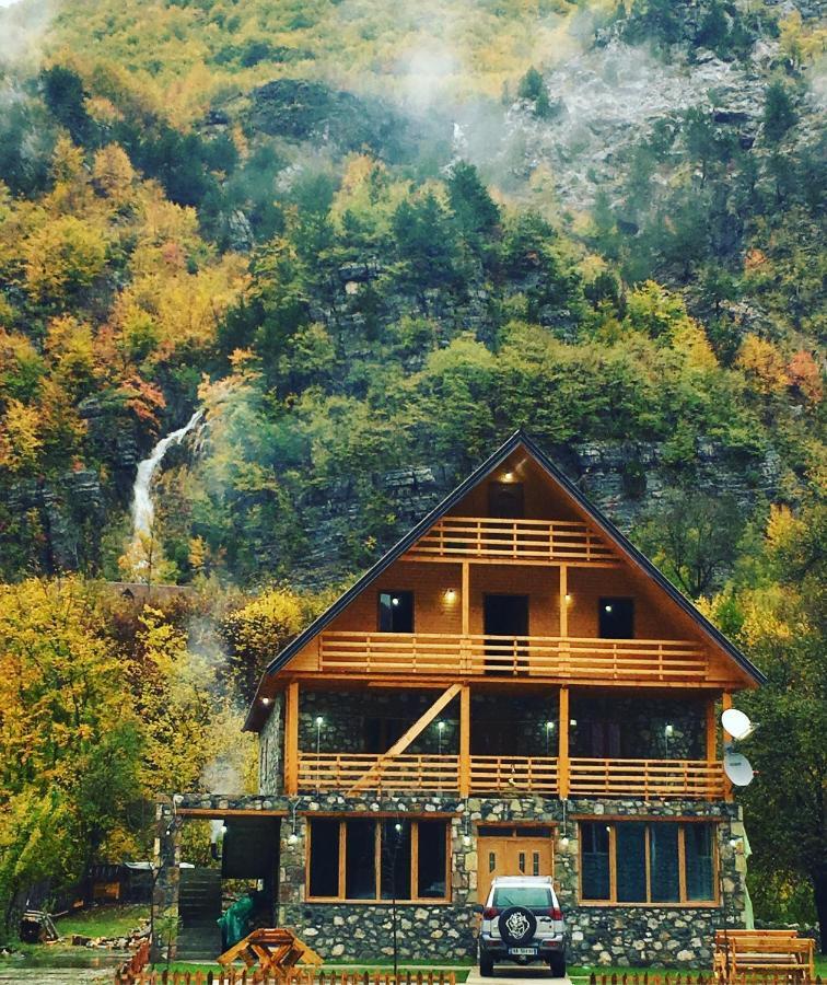 Alpinehouse Ξενοδοχείο Theth Εξωτερικό φωτογραφία